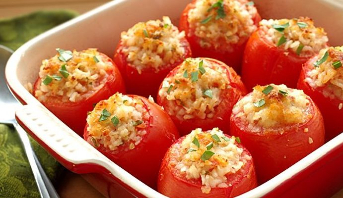 Guruch bilan pomidor