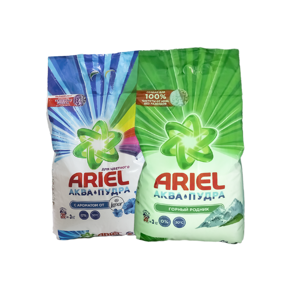 Стиральный порошок Ariel автомат 3 кг