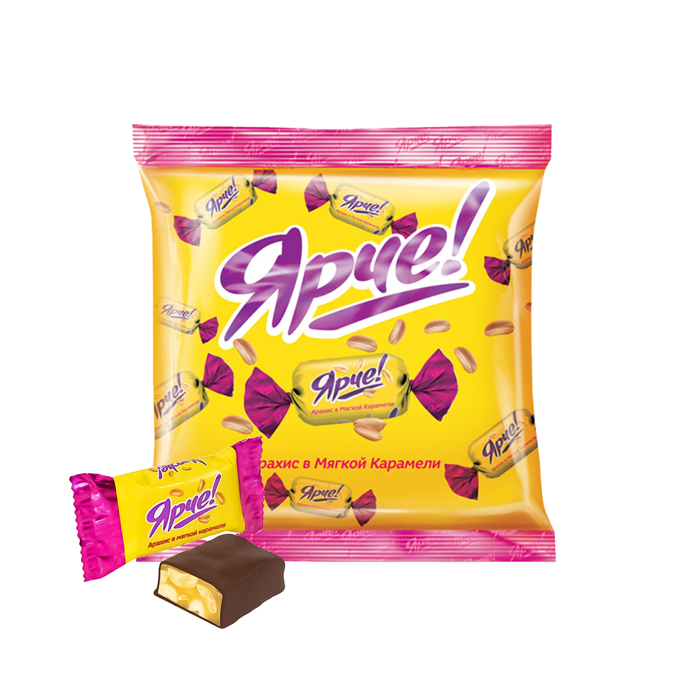 Yarche yeryong‘oqli shokoladli konfetlar 500 g