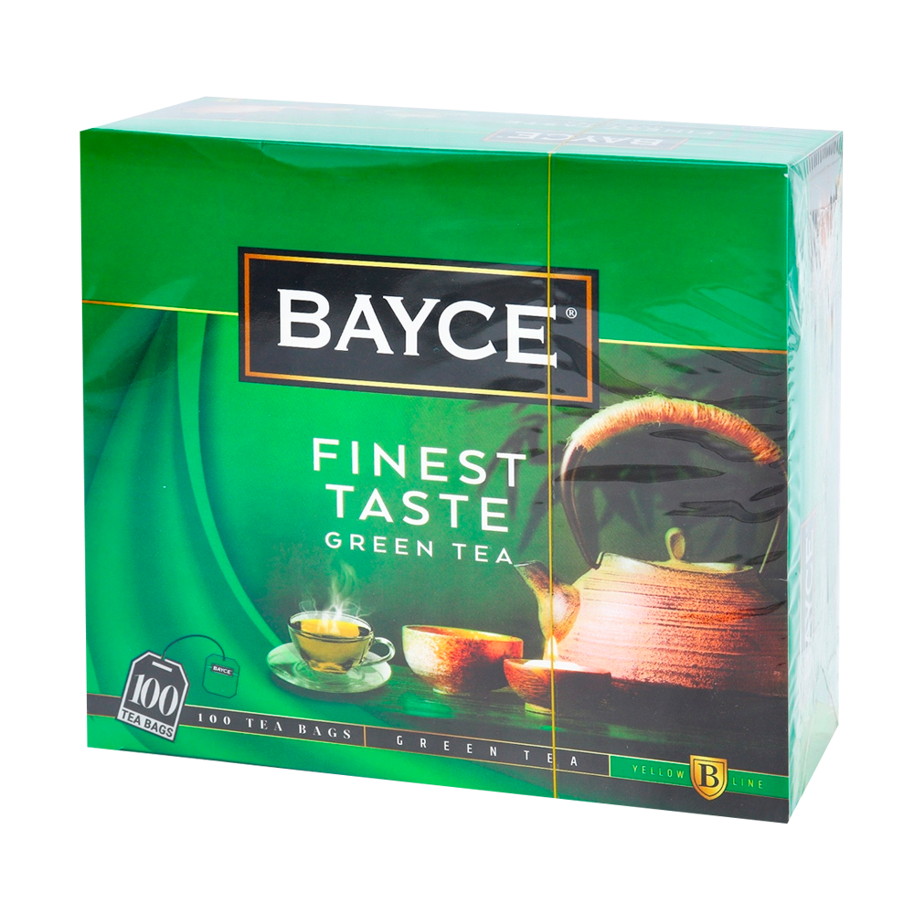 Чай зелёный Bayce в пакетиках 100 шт