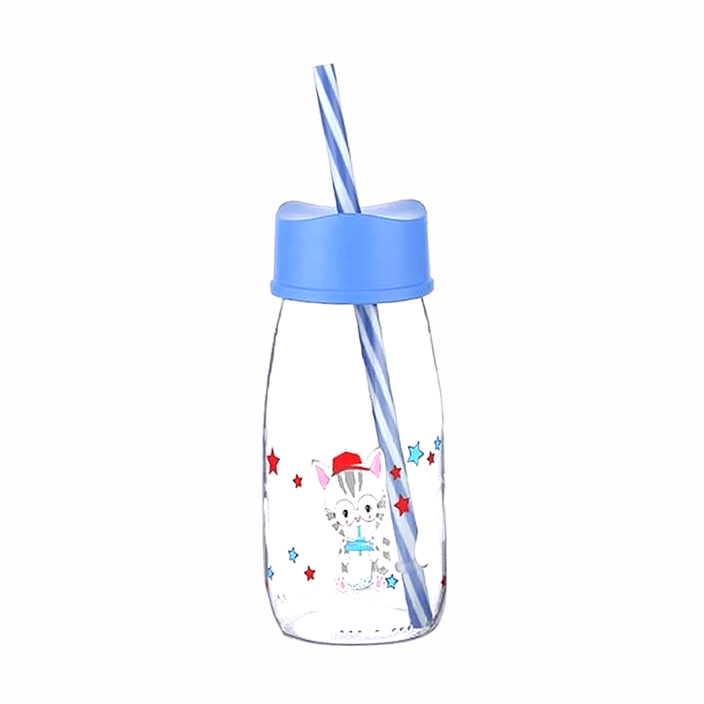 Стеклянная бутылка для молока 250 мл