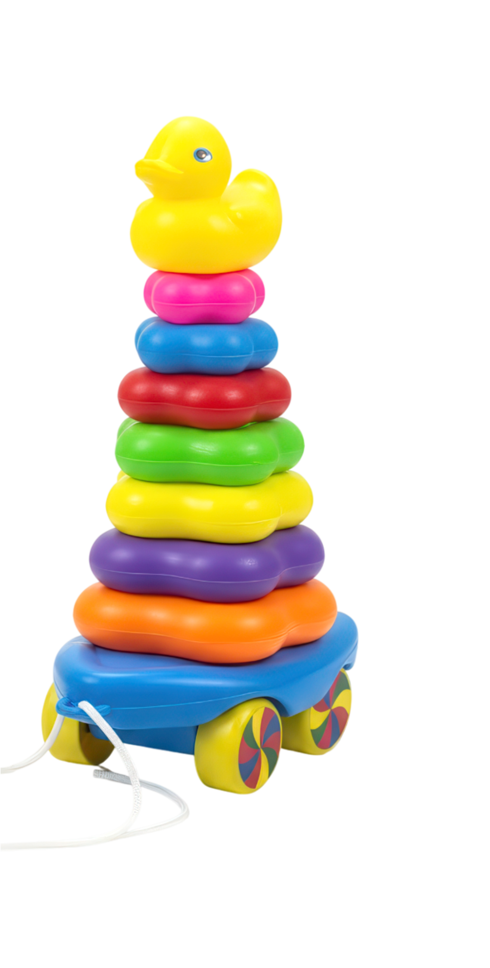 Piramida rivojlantiruvchi o‘yinchoq 30 sm