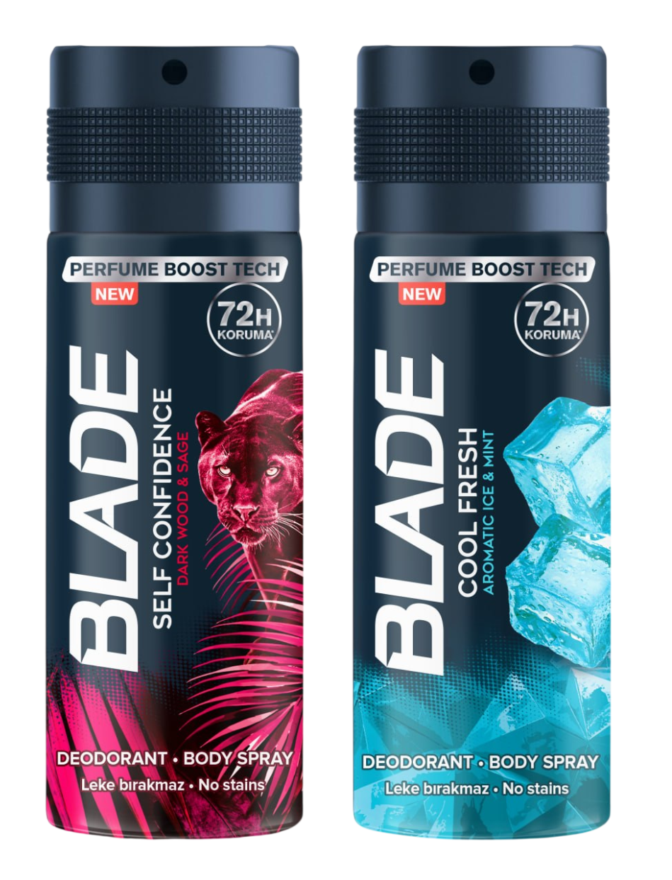 BLADE SELF CONFIDENCE DEZOD SPREY 150ML