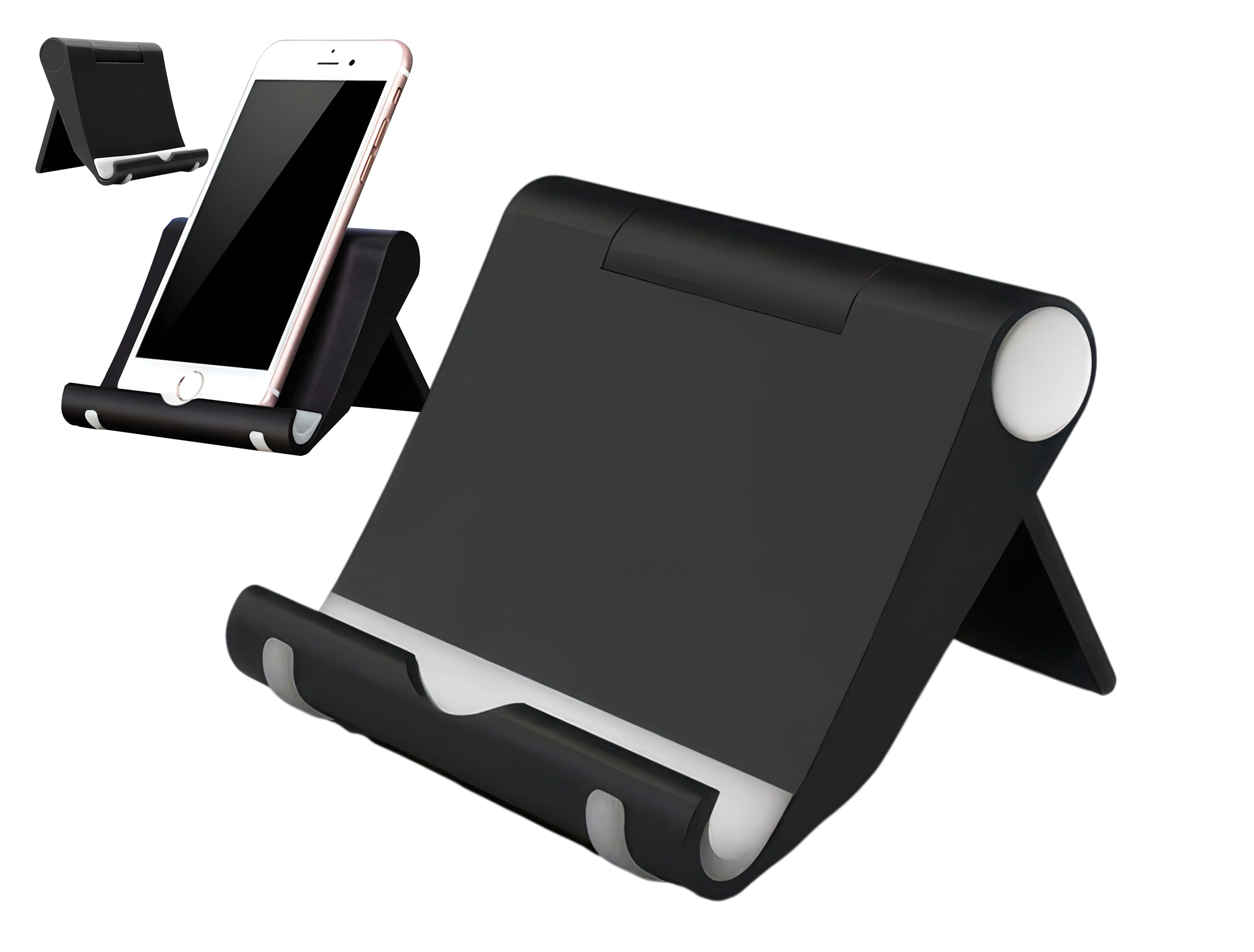 TELEFON UCHUN STEND  BUKLANADIGAN  PLASTIK 9,5*8 SM