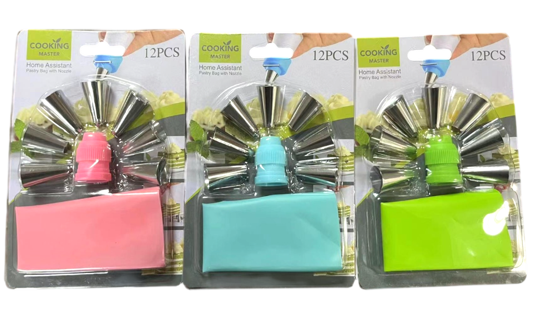 Набор фигурных насадок