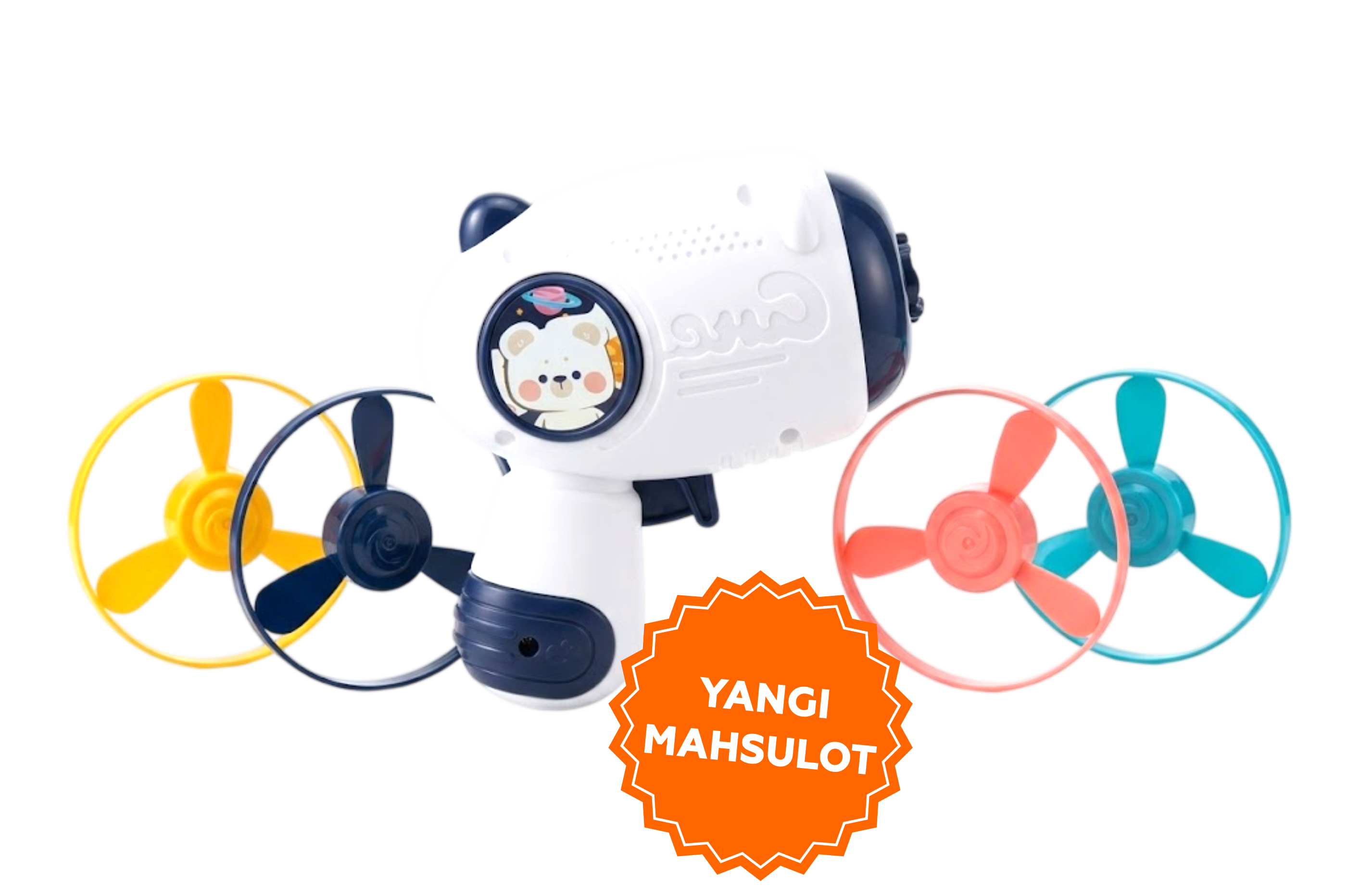 Plastik xalqali pistolet