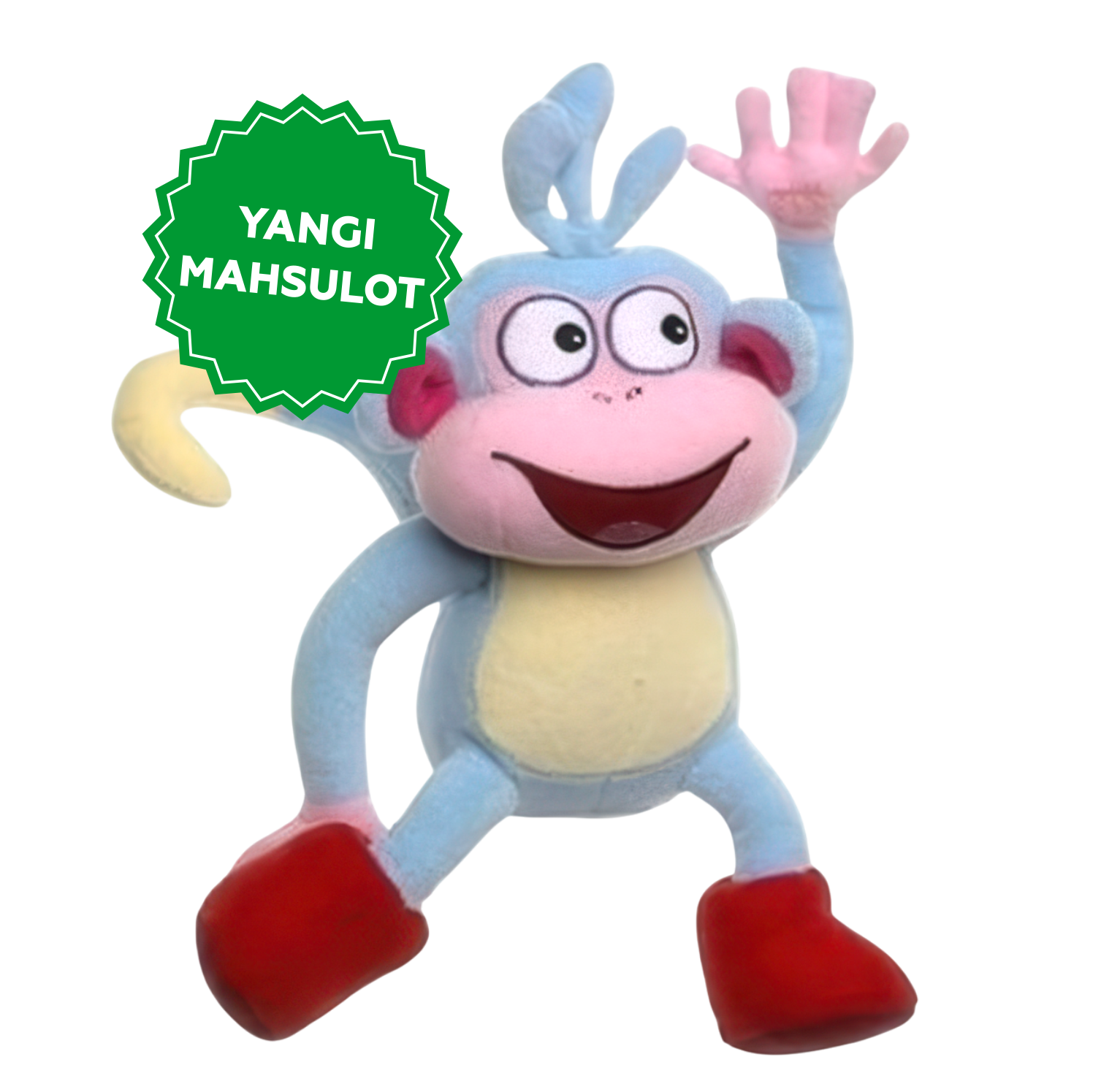 Yumshoq o‘yinchoq maymuncha 50 sm