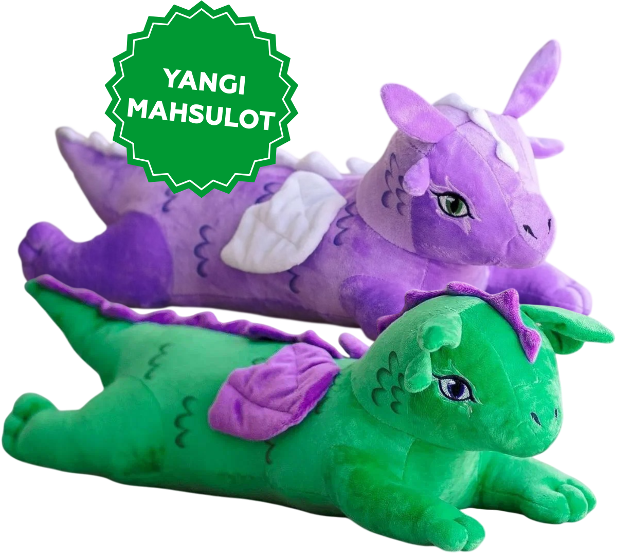 Yumshoq o‘yinchoq drakosha 55 sm