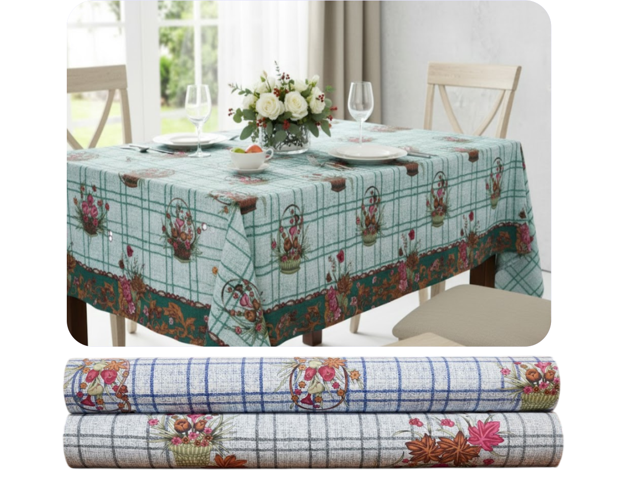 Скатерть на стол 180×155 см
