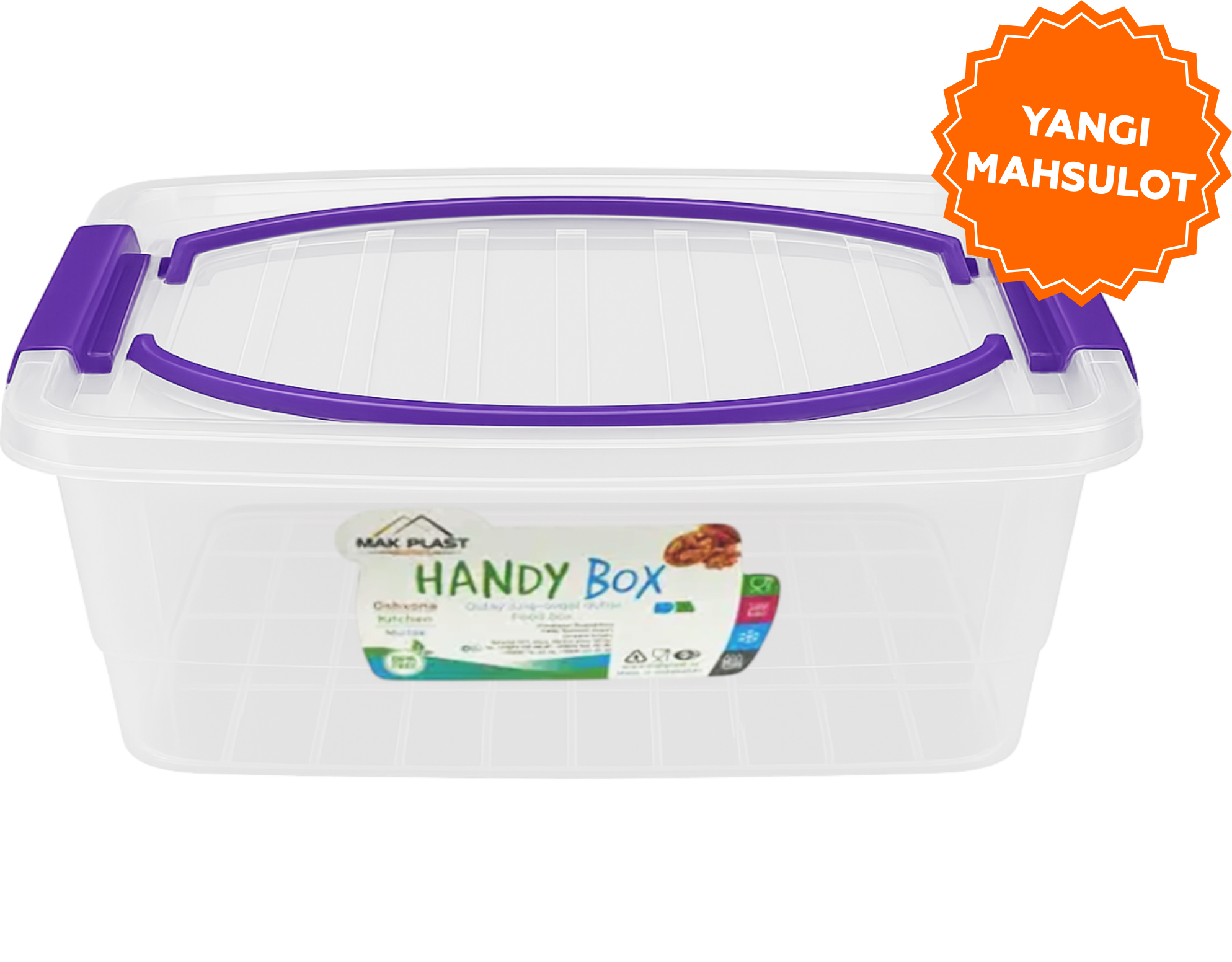 Handy Box food storage container 10 L