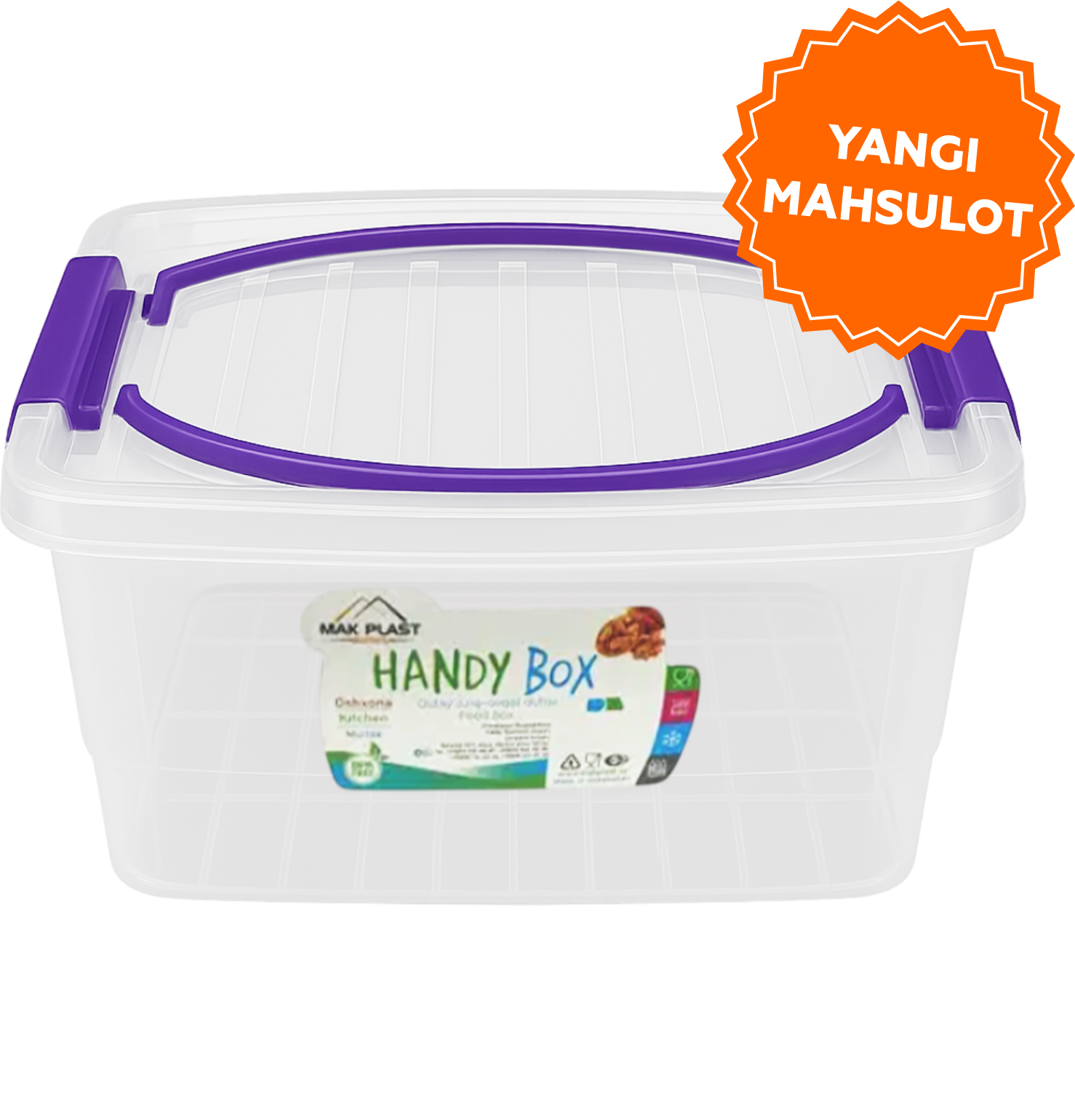 Handy Box food storage container 6 L