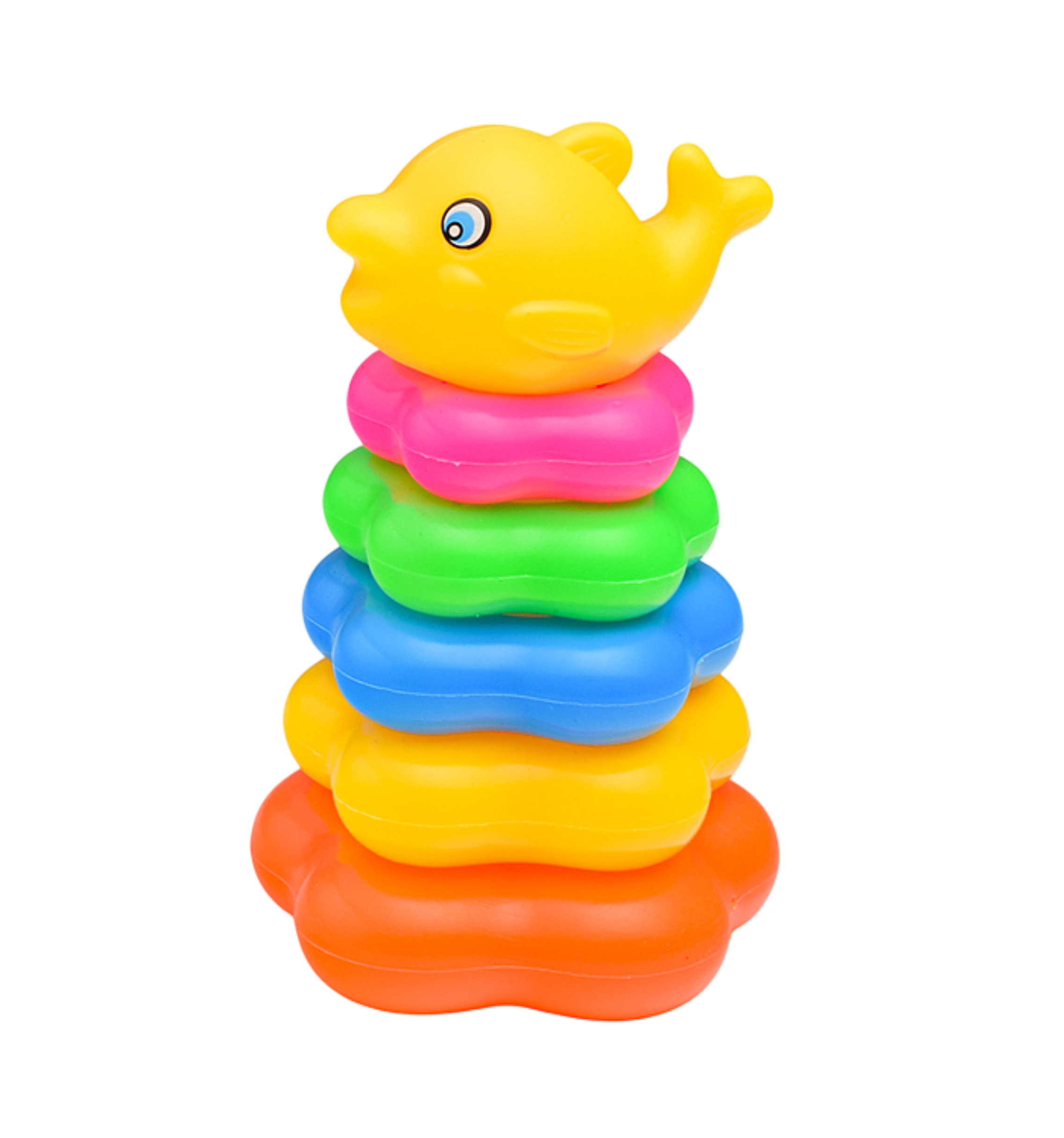 Piramida rivojlantiruvchi o‘yinchoq 16 sm