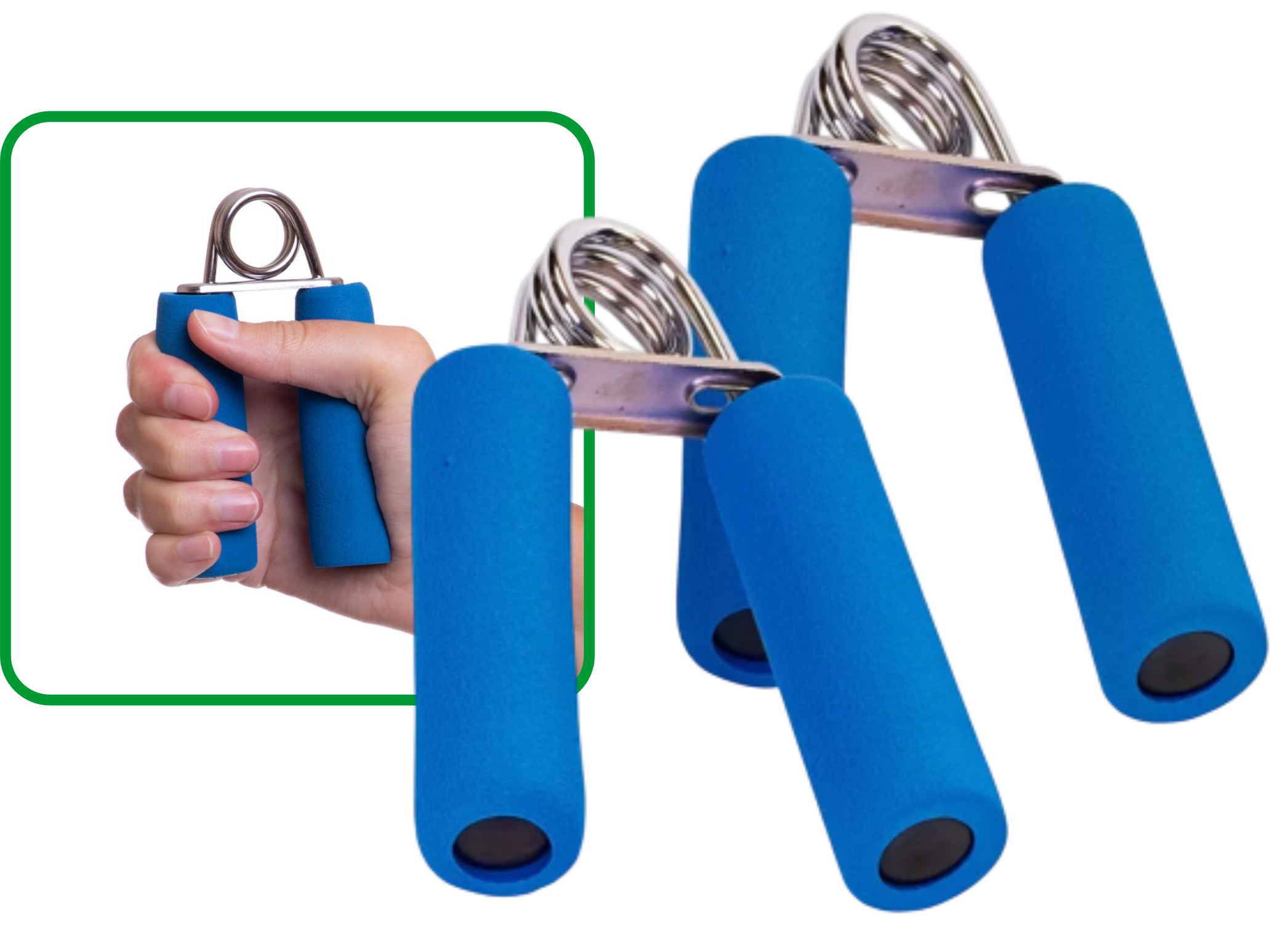 Тренажер-эспандер для развития мышц рук