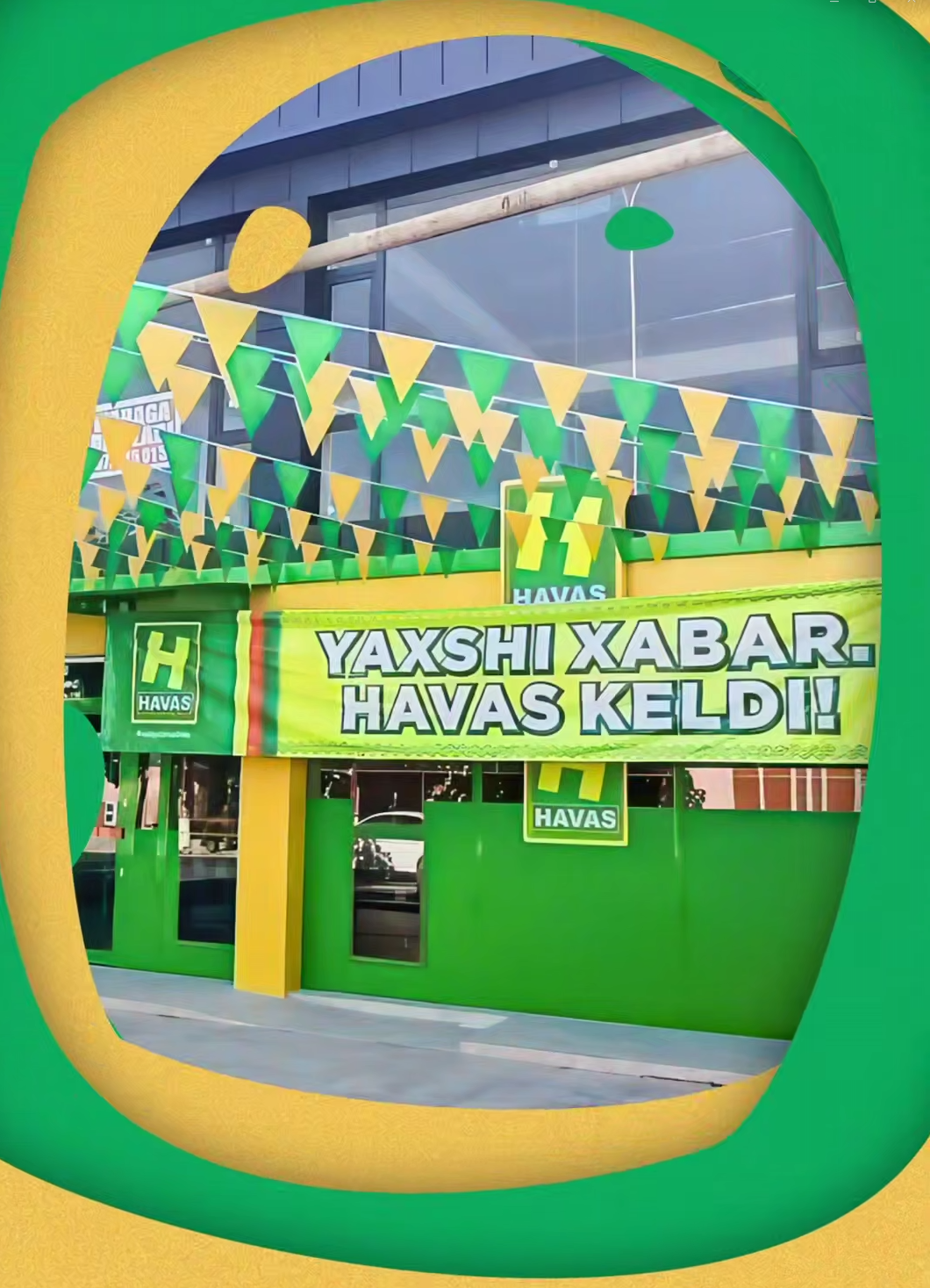 Havasning 343- va 344-marketlari ochilishi!