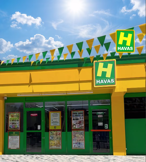 Havas 357, 358 va 359-sonli diskaunterlarining ochilishi
