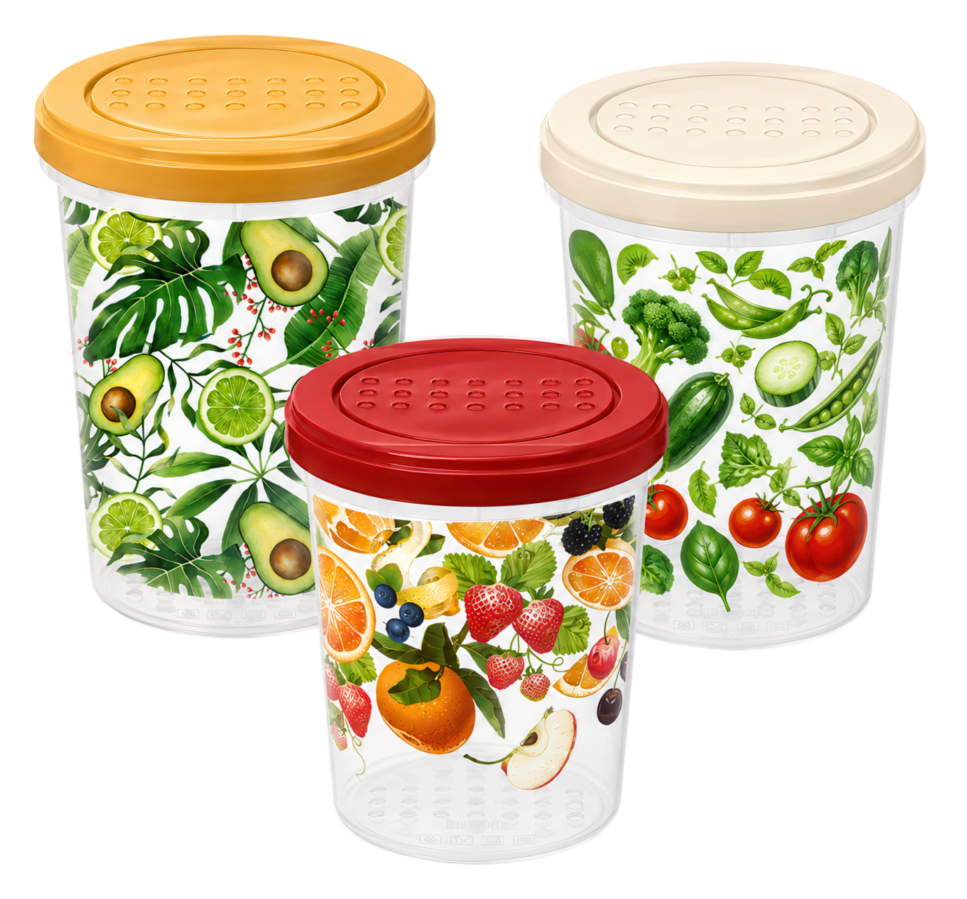 Sochilib ketadigan mahsulotlar uchun konteyner 1000 ml