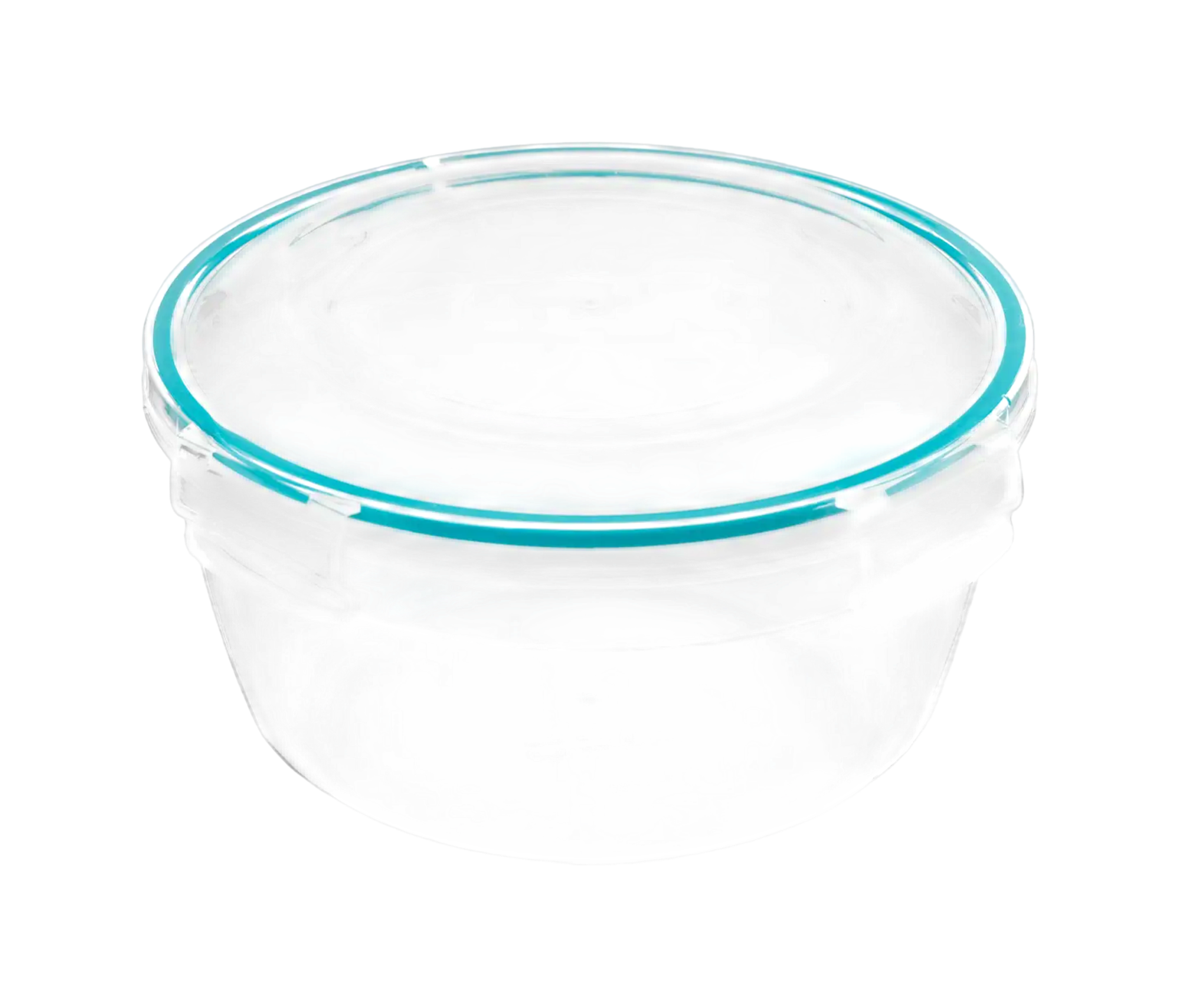 Germetik qopqoqli plastik konteyner 860 ml